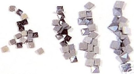 Square Marcasite Mixes (1.2-2.0mm) (natural)