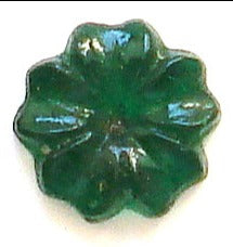 9mm Flowers (Flat back/Cup Center)