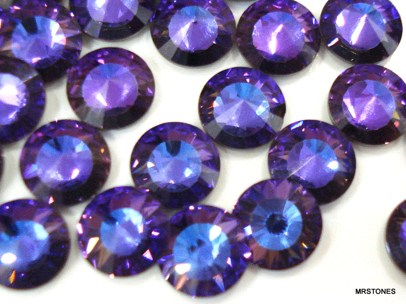 6.15mm (1126) (29ss) Heliotrope Swarovski Inverted – MrStones