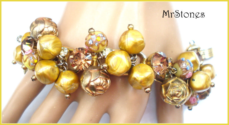 Beaded Bracelet Cha Cha Brick