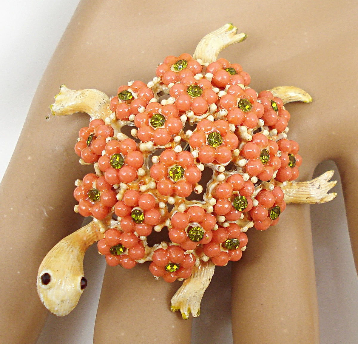 HAR Turtle Brooch Pin 2