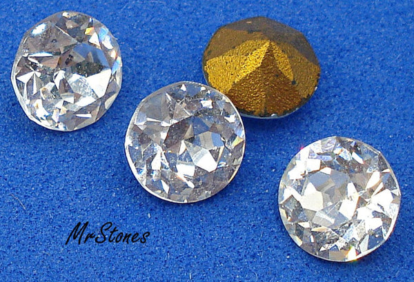 6.1-6.3mm (1200) (29ss) Crystal Dentelles KS Co 2 1/2 Gross Pkg.  (360pcs)