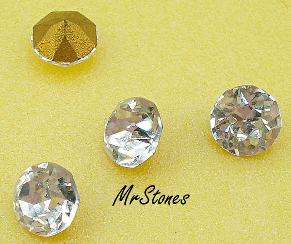 6.1-6.3mm (1200) (29ss) Crystal Dentelles KS Co 2 1/2 Gross Pkg.  (360pcs)