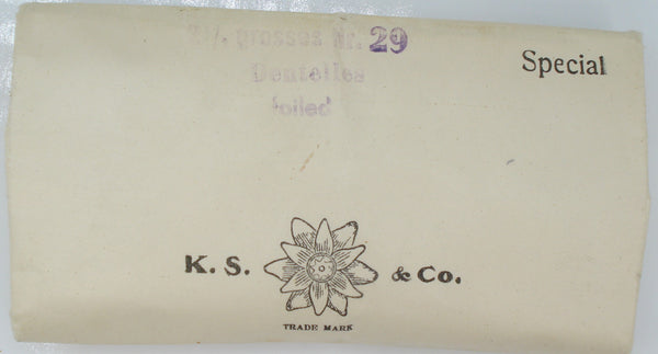 6.1-6.3mm (1200) (29ss) Crystal Dentelles KS Co 2 1/2 Gross Pkg.  (360pcs)