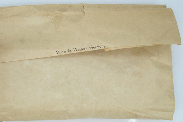 15x7mm (3146) Aqua Marquise Navette Crackle Buff Top Doublet West Germany