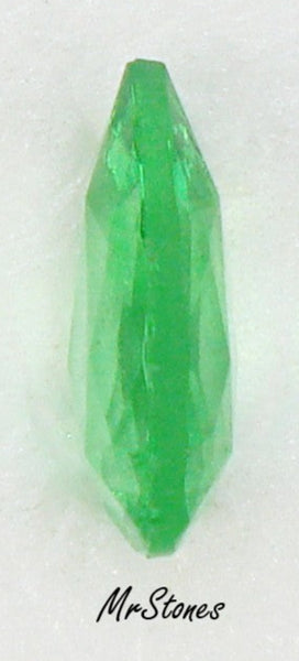 18x13mm (4323/2) Star Cut - Front/Back Cut the Same Peridot Pear Pendeloque