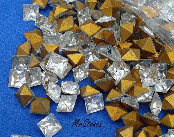 6mm (4400/2) TTC Crystal Square Shape 5pc/$1.00