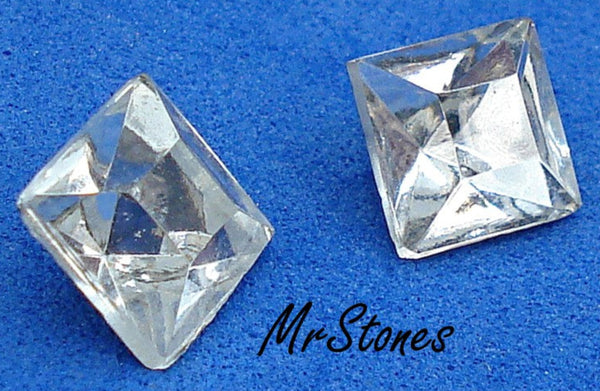 6mm (4400/2) TTC Crystal Square Shape 5pc/$1.00