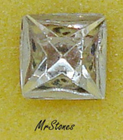 6mm (4400/2) TTC Crystal Square Shape 5pc/$1.00