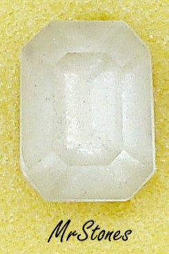8x6mm (4600/2) TTC Crystal Frosted Matte Cushion Octagon