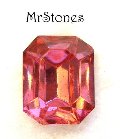 10x8mm (4600/2) TTC Rose Cushion Octagon