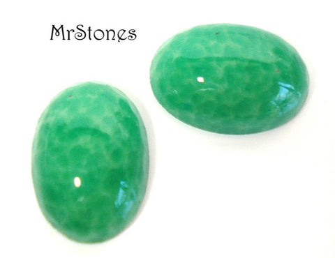 14x10mm (1685) Jade Matrix Oval Cabochon