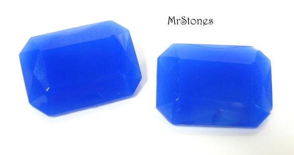 18x13mm (4626/2) TTC Chalcedony Cushion Octagon