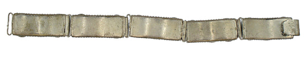 Venzia Link Micro Mosaic Bracelet 7.5" x 5/8"