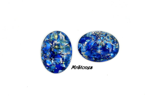 30x22mm (1685) Sea Opal Oval Cabochon