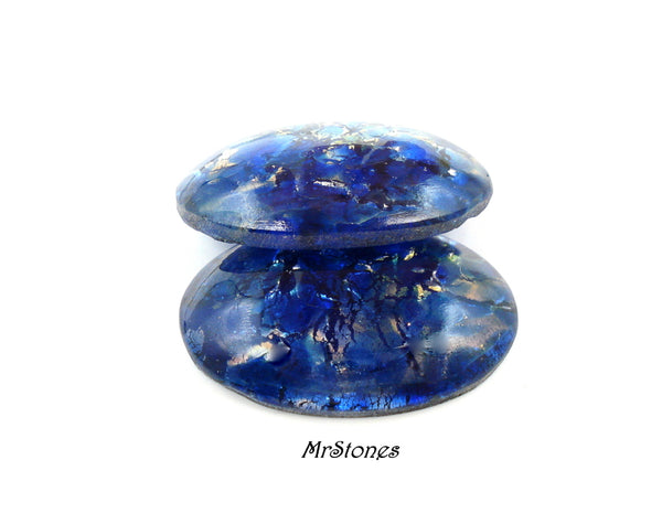 30x22mm (1685) Sea Opal Oval Cabochon