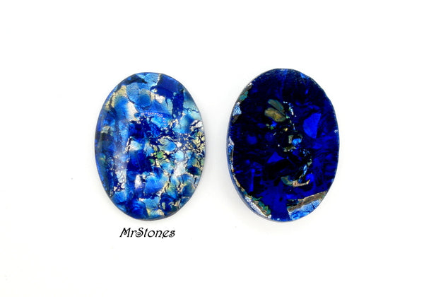 30x22mm (1685) Sea Opal Oval Cabochon