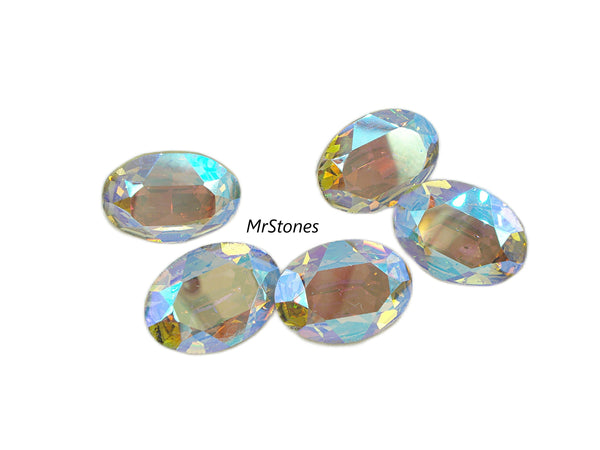 18x13mm (4120) Jonquil AB Oval Shape