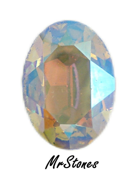 18x13mm (4120) Jonquil AB Oval Shape