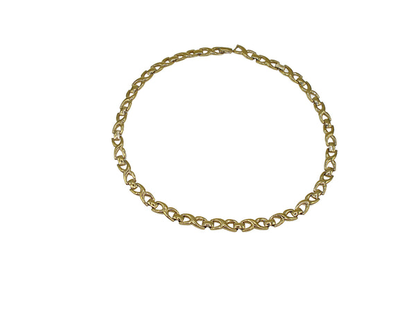 Monet X Design Shiny Link Choker Necklace