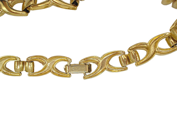 Monet X Design Shiny Link Choker Necklace