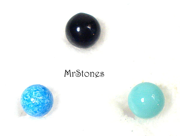 4mm (8988) Undrilled Colored Balls