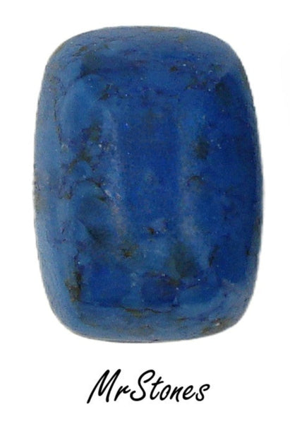 20x15mm (2570) Lapis Matrix Antique Cushion Cabochon