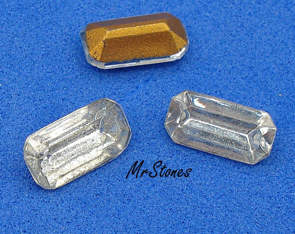10x5mm (4600/2) TTC Crystal Cushion Octagon Czech 10pc $1.00~144pc $6.95