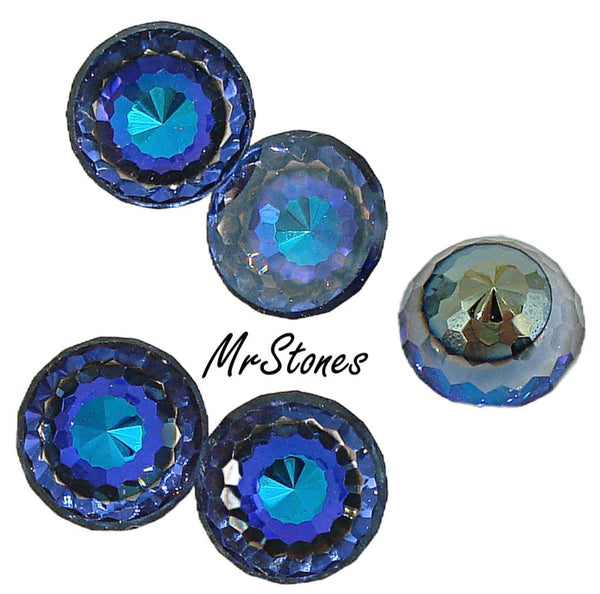 10mm (2042z) Bermuda Blue II Z Swarovski D S Co. Specialty