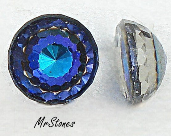 10mm (2042z) Bermuda Blue II Z Swarovski D S Co. Specialty