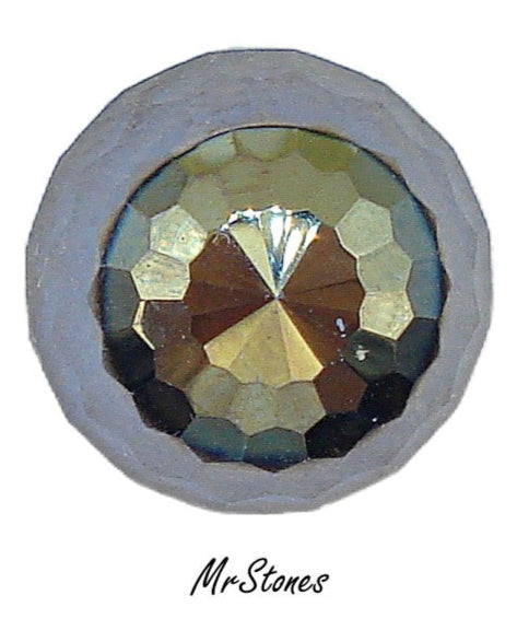 10mm (2042z) Bermuda Blue II Z Swarovski D S Co. Specialty