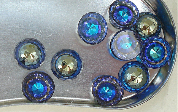 10mm (2042z) Bermuda Blue II Z Swarovski D S Co. Specialty