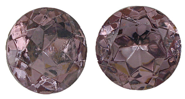 20mm (1200/2) TTC Light Amethyst Dentelle Round