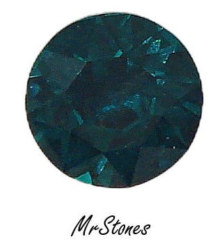 9.9-10.2mm (1088) (45ss) Emerald Round Chaton New Swarovski Elements
