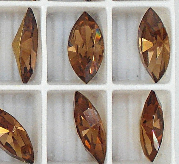 15x7mm (4200) M/C Colorado Topaz Pointed Back Marquises