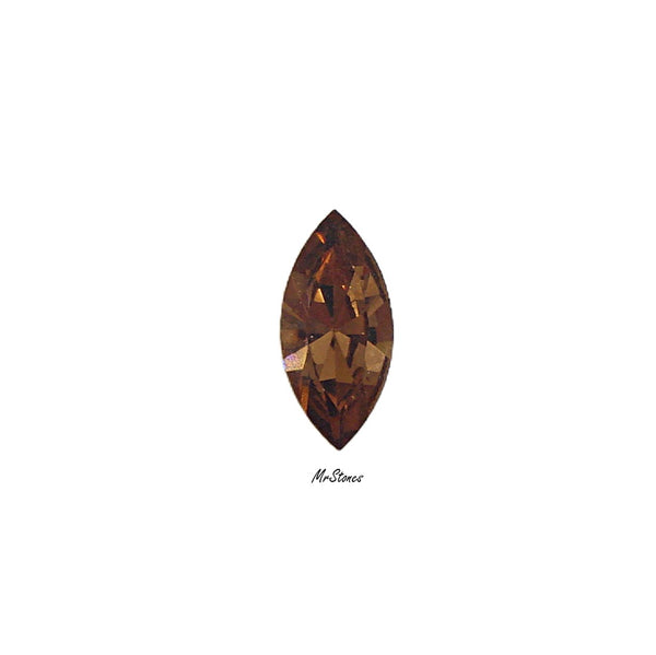 15x7mm (4200) M/C Colorado Topaz Pointed Back Marquises