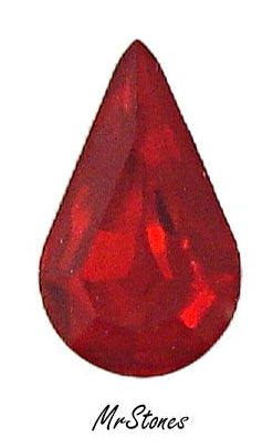 13x7.8mm (4300) Light Siam Pear Shape