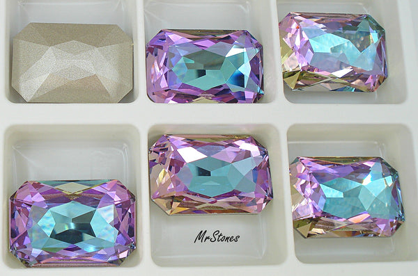 27x18.5mm (4627) Vitrail Light Cushion Octagon