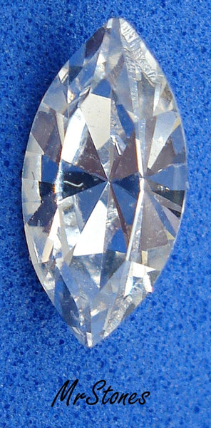 10x5mm (4227) Crystal Czech New Cut Marquise Navette