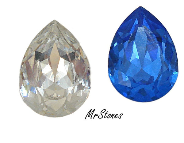 18x13mm (4320) Sapphire Pear Pendeloque Shape