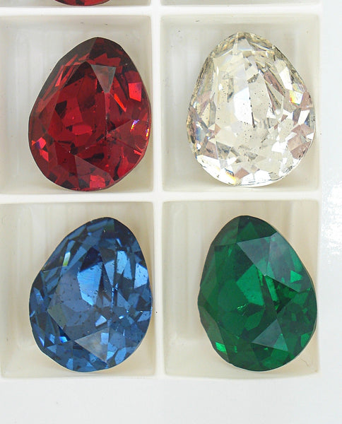 18x15mm (4350) Egg Shape Swarovski