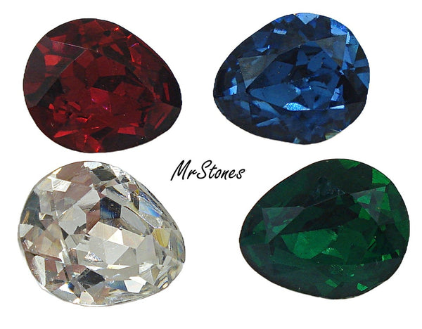 18x15mm (4350) Egg Shape Swarovski