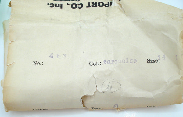 14x10mm (1685) Turquoise Mosaic Oval Cabochon 6mm Height