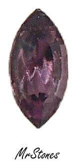 8x4mm (4200/2) TTC Amethyst Marquise Navette 100pk/$7.95