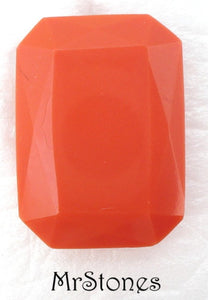 25x18mm (4626/2) TTC Coral Color Cushion Octagon