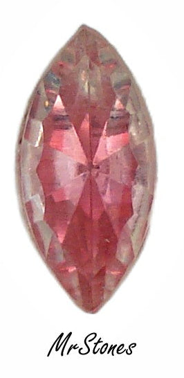15x7mm (4215/2) Ruby Crystal Bi Color Two Toned Marquise Navette Scalloped Edge