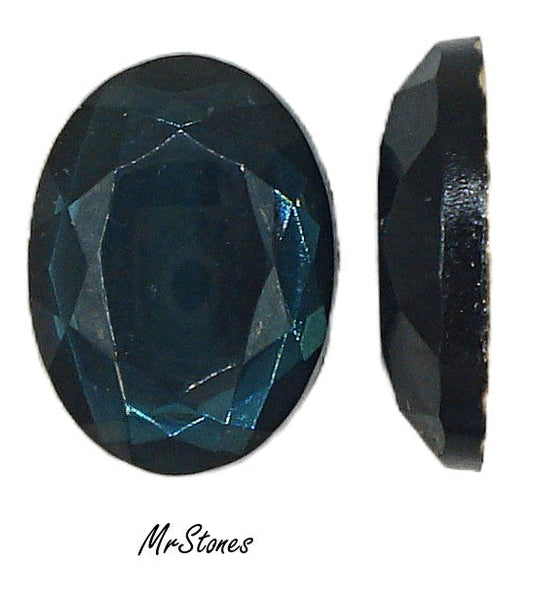 18x13mm (2100/2) TTC Rose Cut Flat Back Ovals