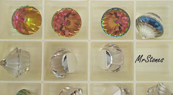 14mm (4866) Vitrail Medium Austria Swarovski Cupcake Shape