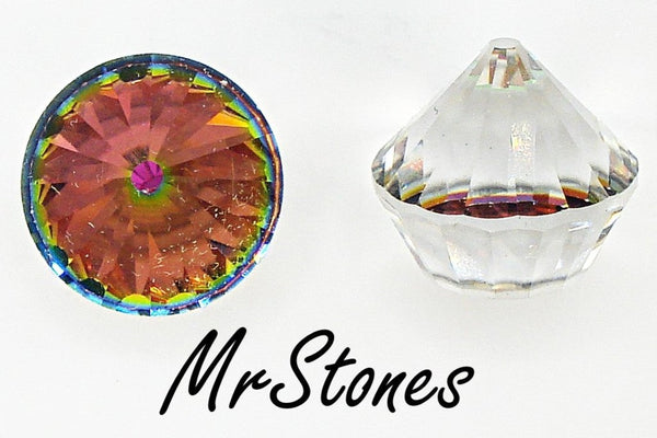 14mm (4866) Vitrail Medium Austria Swarovski Cupcake Shape