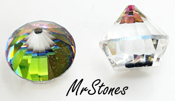 14mm (4866) Vitrail Medium Austria Swarovski Cupcake Shape